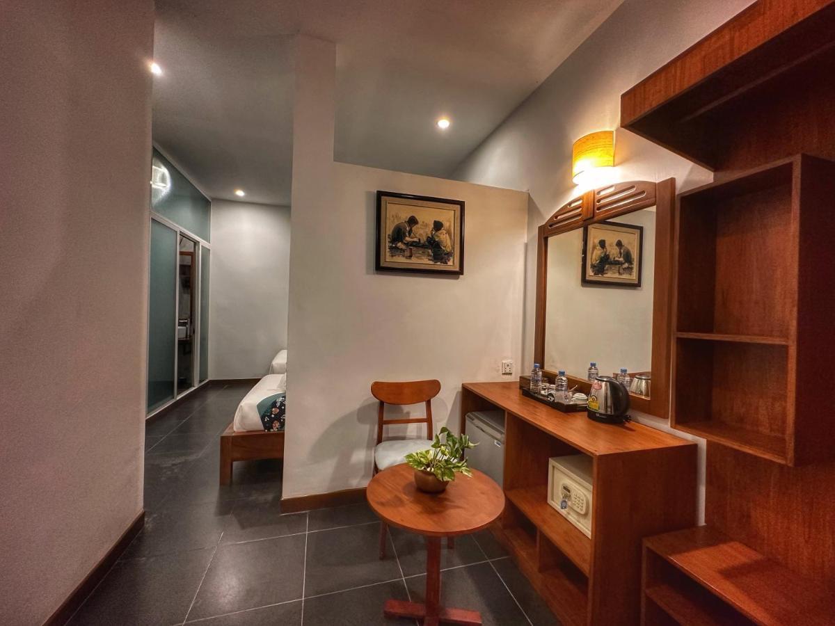 Monsoon Boutique Hotel y Spa Phnom Penh Exterior foto