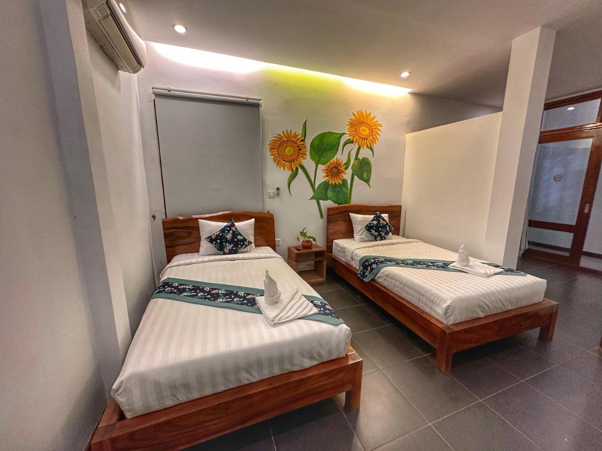 Monsoon Boutique Hotel y Spa Phnom Penh Exterior foto