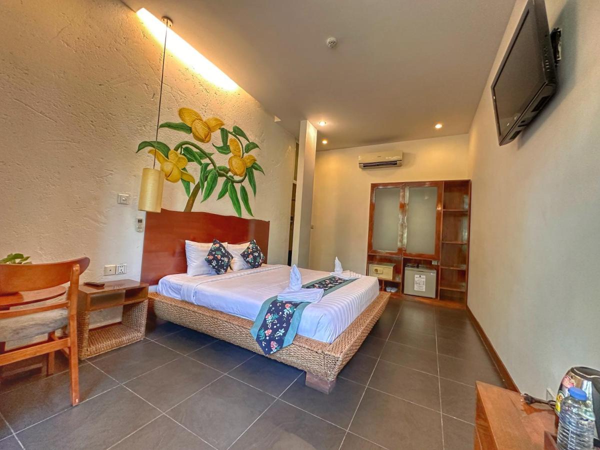 Monsoon Boutique Hotel y Spa Phnom Penh Exterior foto