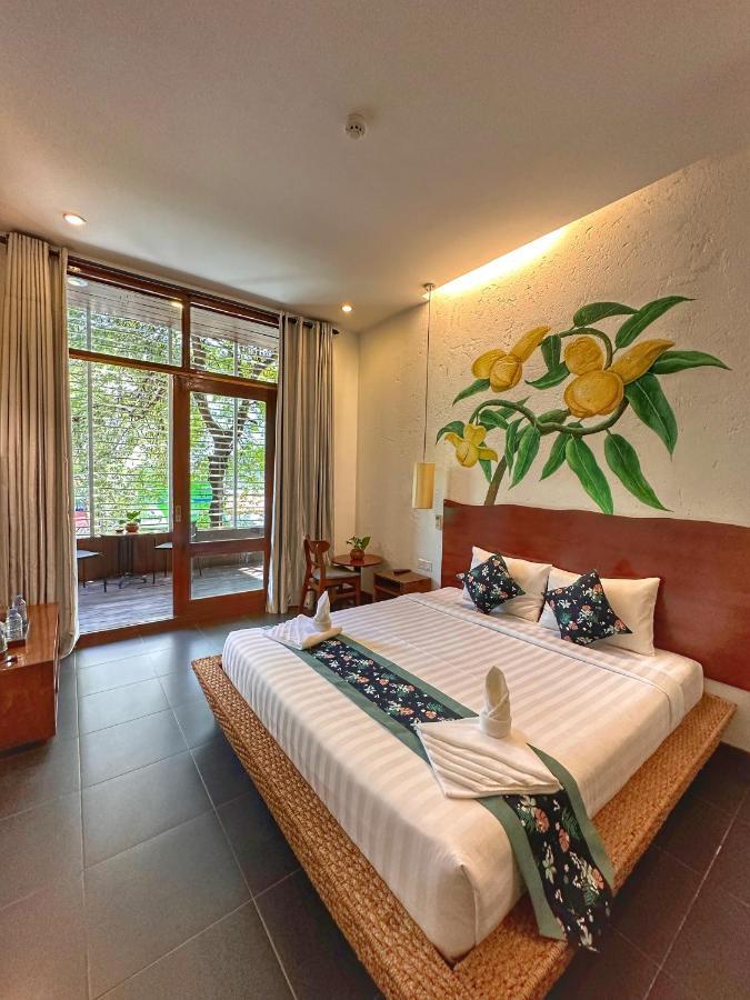 Monsoon Boutique Hotel y Spa Phnom Penh Exterior foto