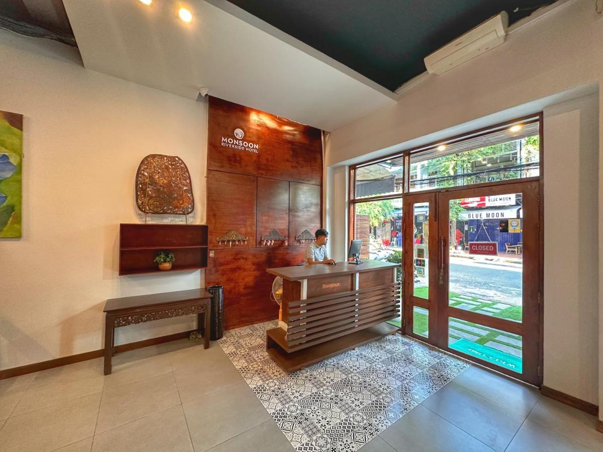 Monsoon Boutique Hotel y Spa Phnom Penh Exterior foto