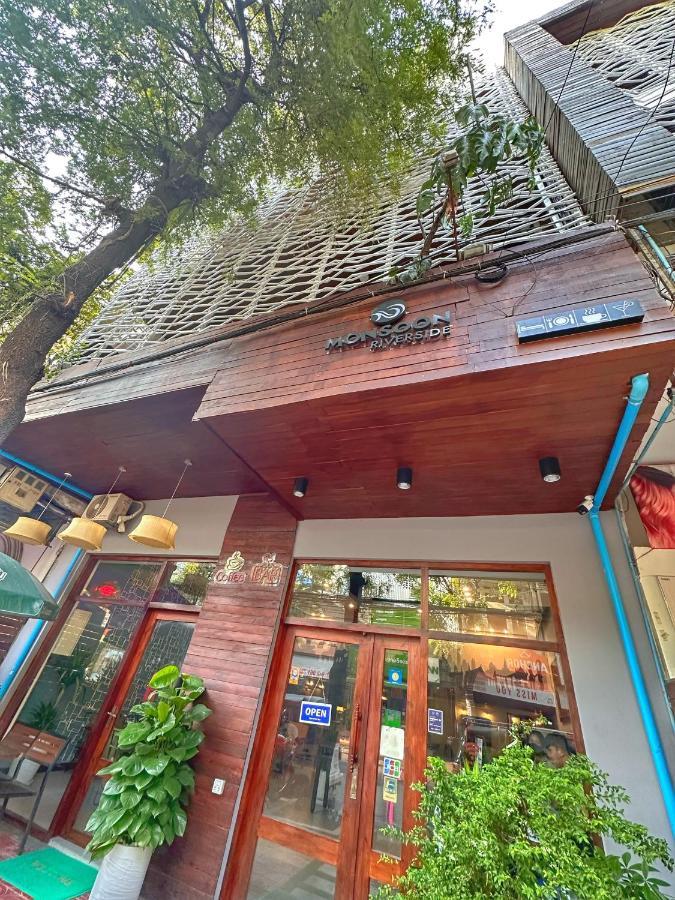 Monsoon Boutique Hotel y Spa Phnom Penh Exterior foto