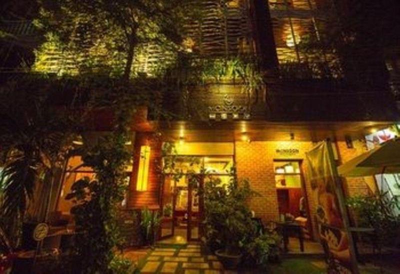 Monsoon Boutique Hotel y Spa Phnom Penh Exterior foto
