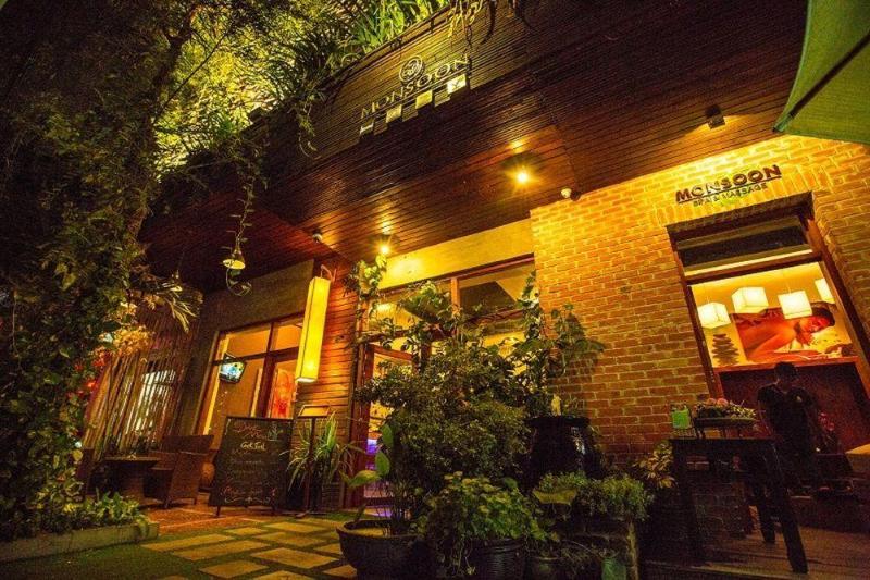 Monsoon Boutique Hotel y Spa Phnom Penh Exterior foto