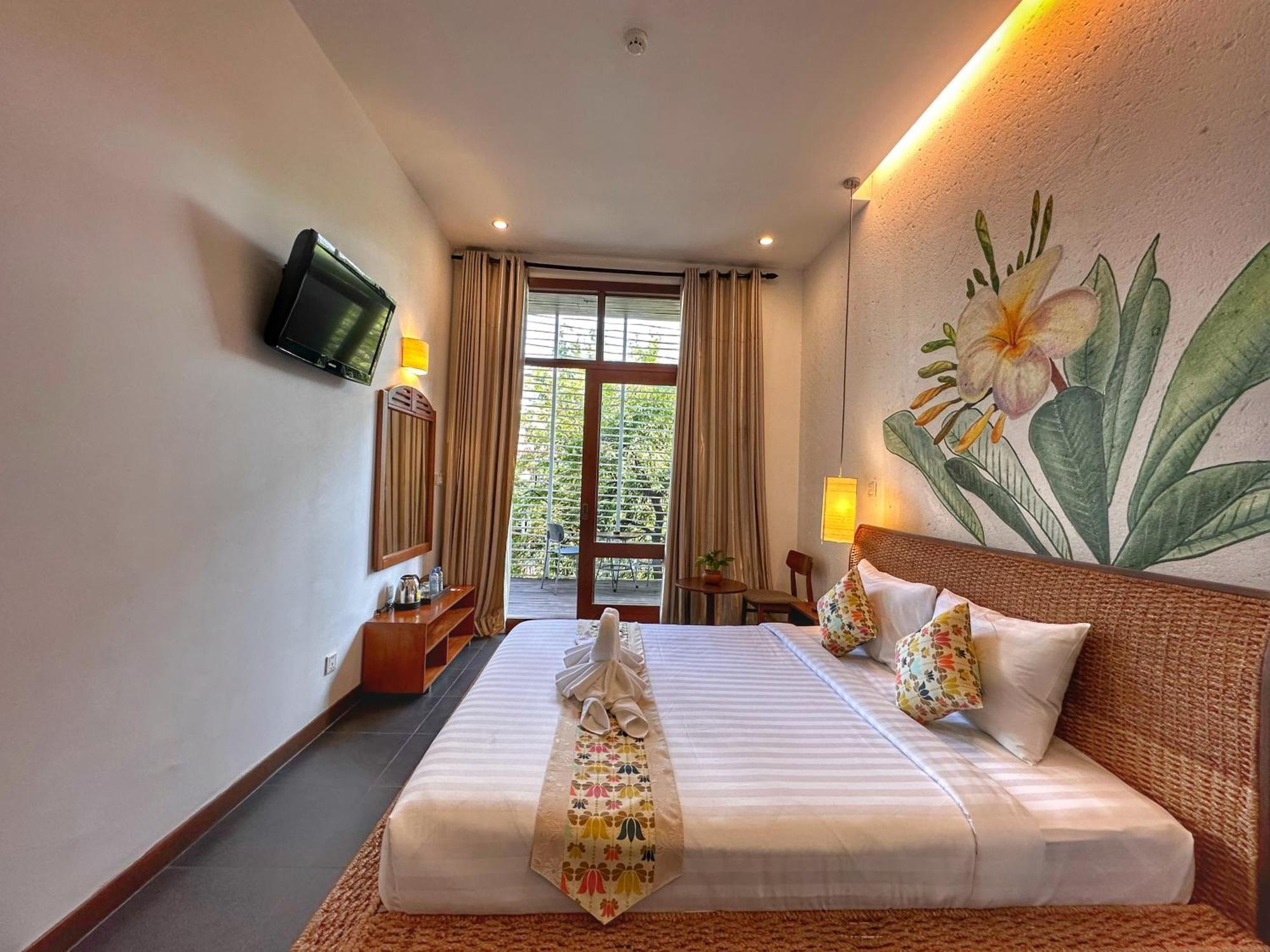 Monsoon Boutique Hotel y Spa Phnom Penh Exterior foto