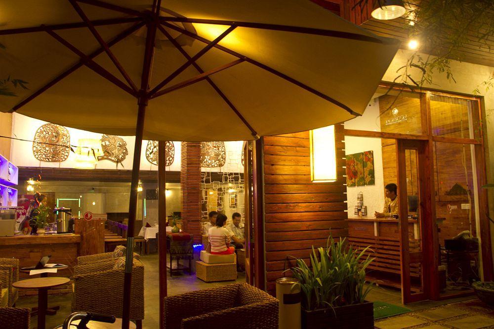Monsoon Boutique Hotel y Spa Phnom Penh Exterior foto