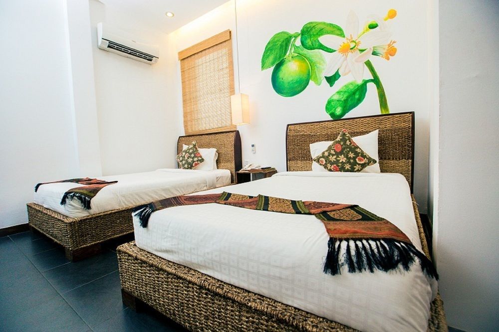 Monsoon Boutique Hotel y Spa Phnom Penh Exterior foto